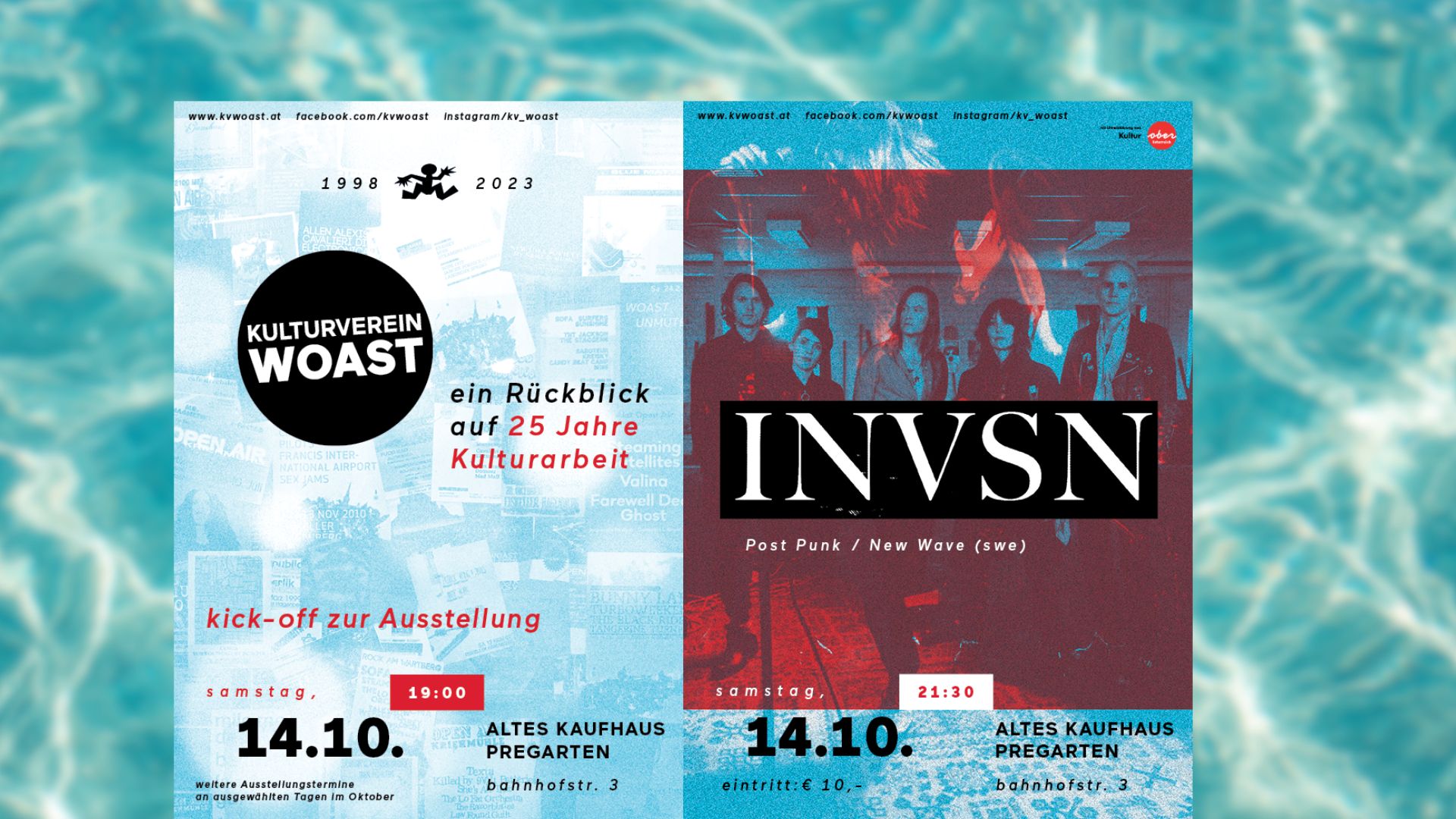 25 Jahre WOAST! Geburtstagsparty am 14.10.