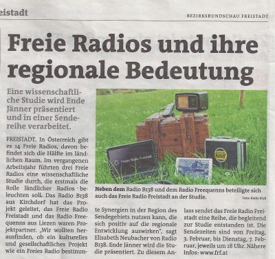 Wirkungsradios_Artikel_Bezirksrundschau Freistadt_4-2017_Seite 10_Ausschnitt