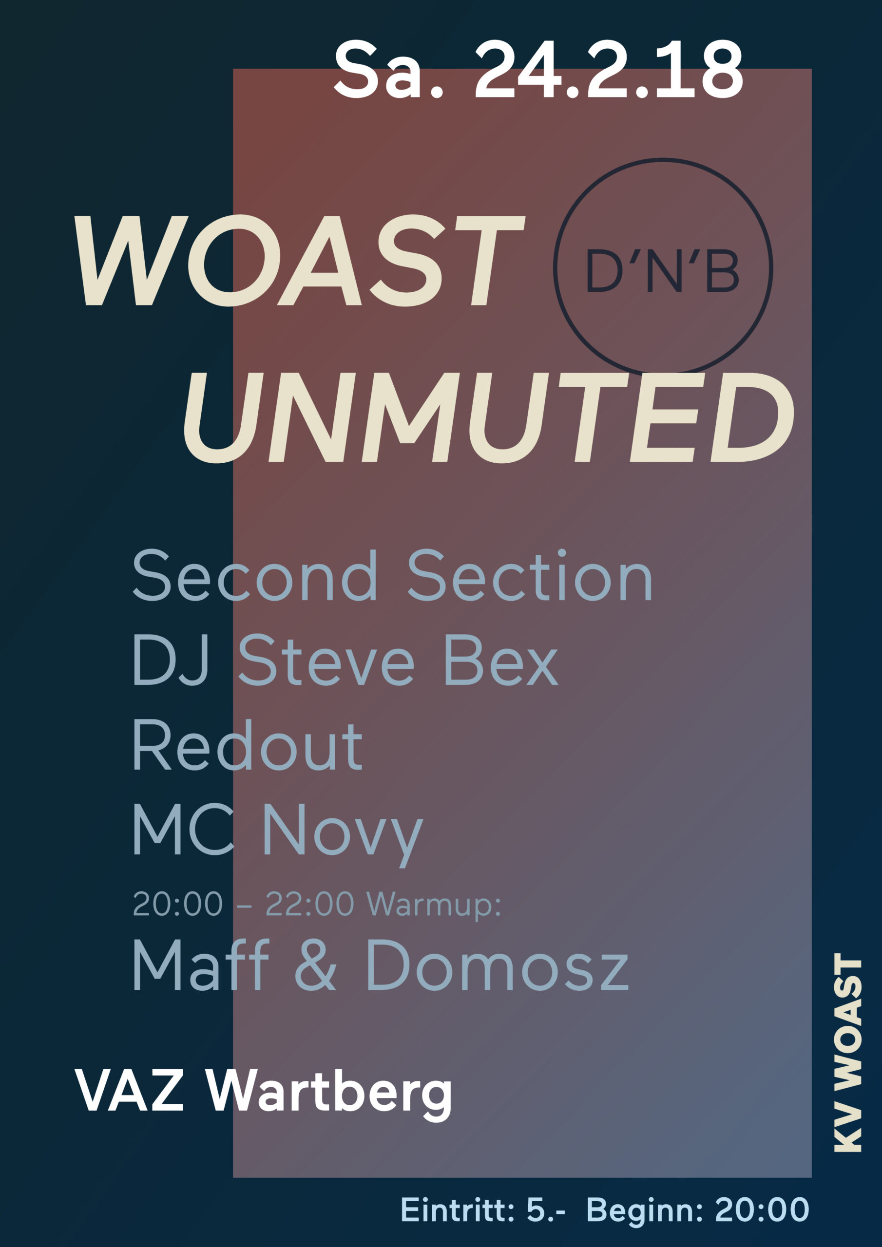 Woast unmuted