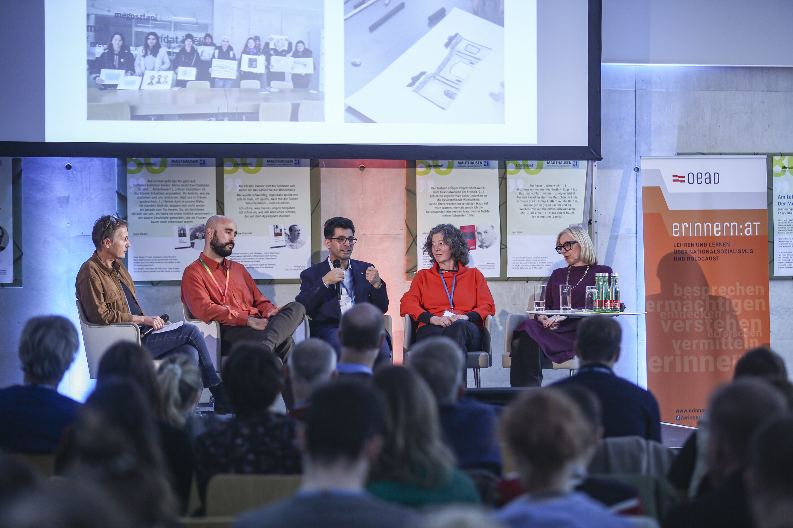 „Kunst des Gedenkens. Geschichtsvermittlung mit Kunst“ – Podiumsdiskussion