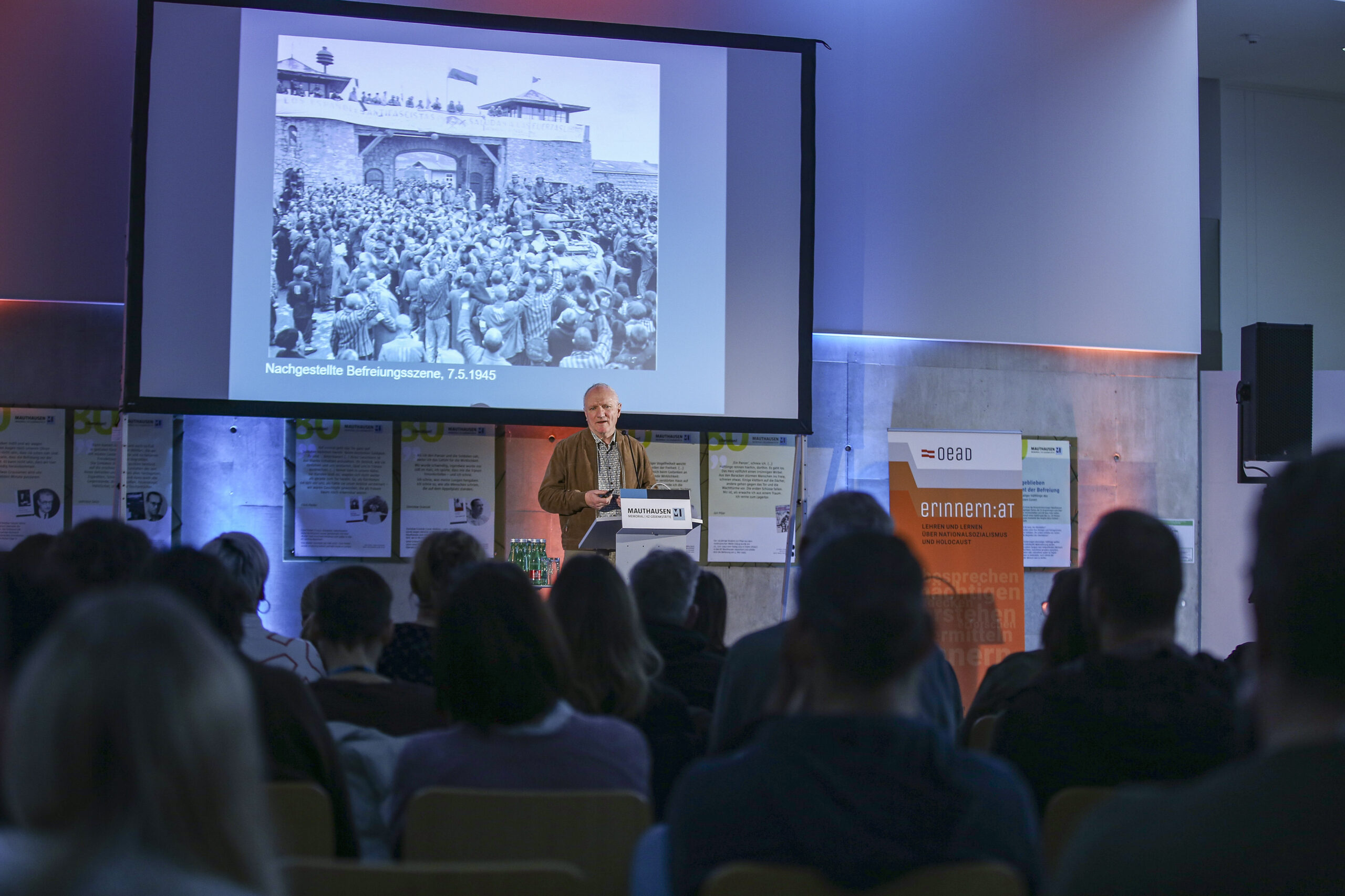 Vom Konzentrationslager zur Gedenkstätte – Vortrag von Bertrand Perz