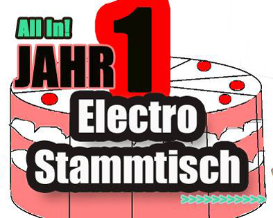 1 Jahr Electro-Stammtisch