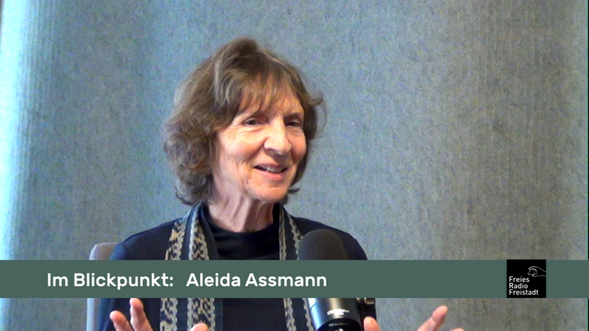 Im Blickpunkt: Aleida Assmann