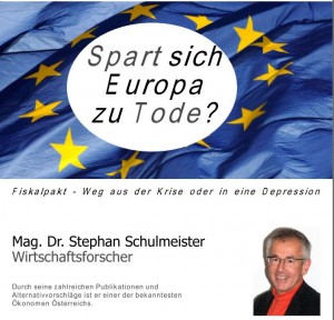 Vortrag von Stephan Schulmeister: