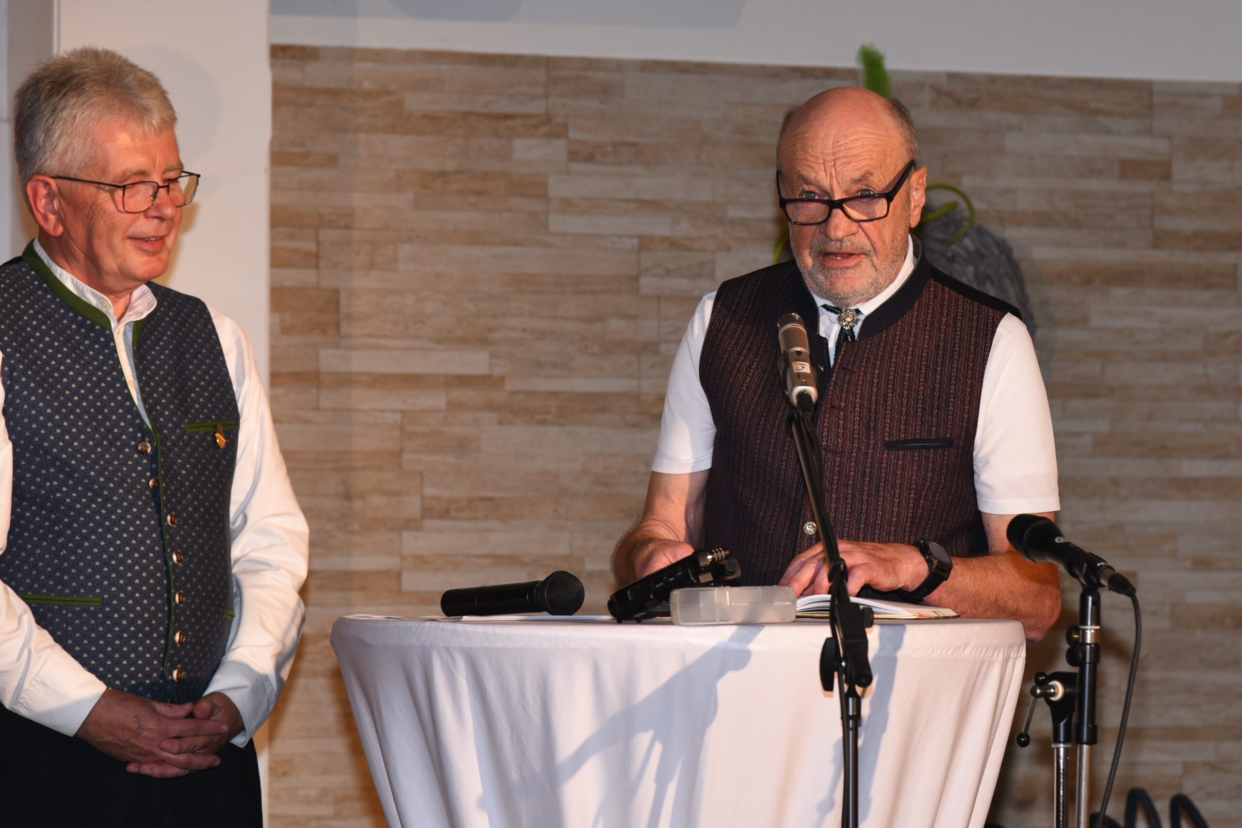 Lesung Karl Hackl-Erich Freudenthaler in Altenberg