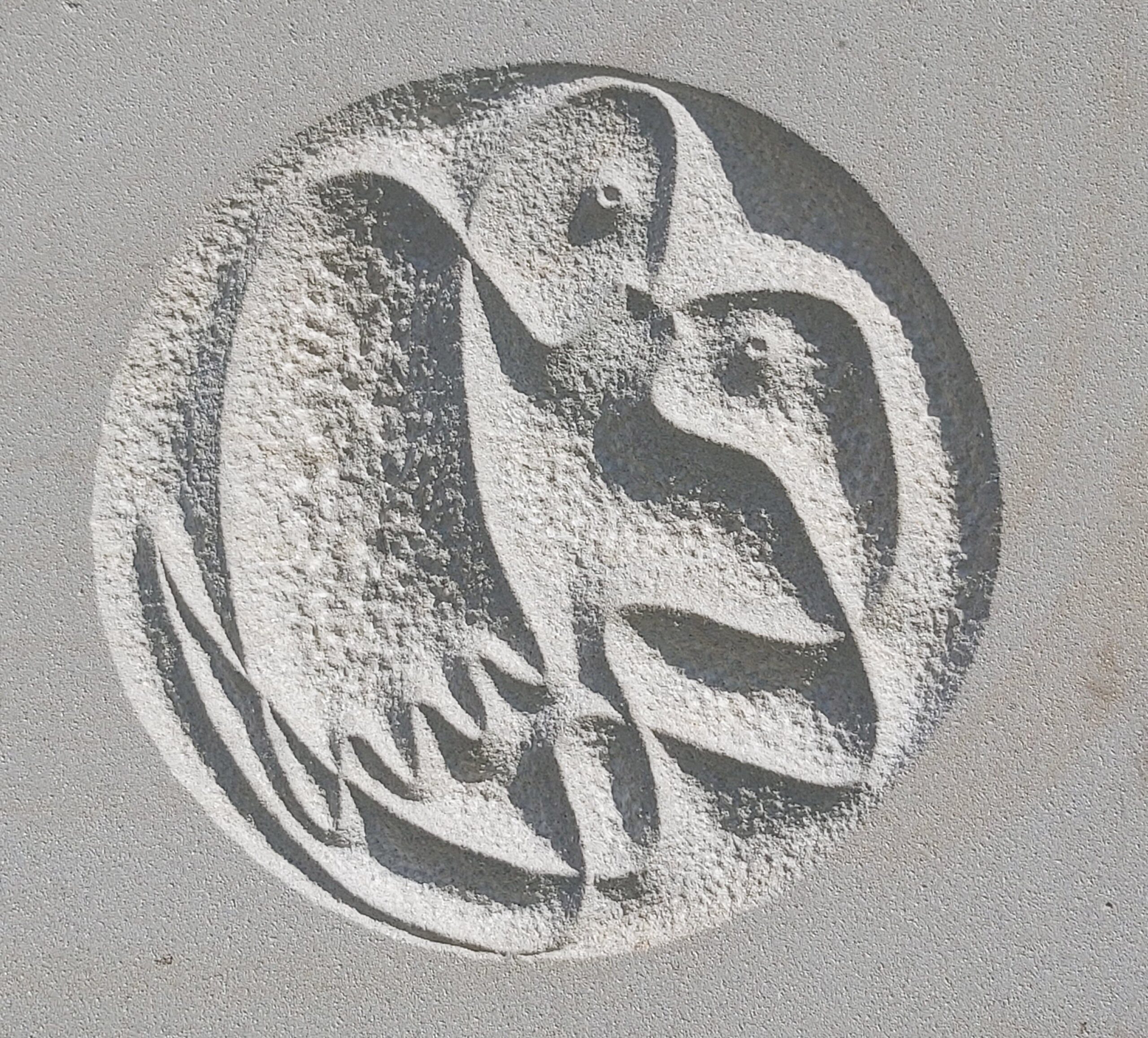 Kosmogramme in Stein