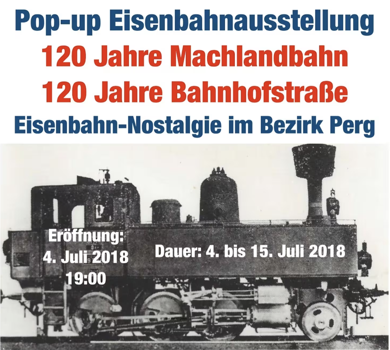 Machlandbahn – heute Donauuferbahn