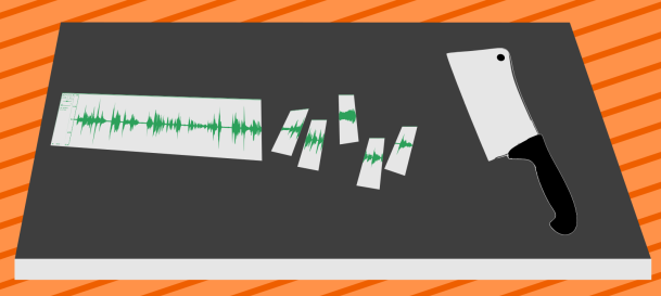 Audioschnitt mit Audacity am Fr, 16.9.2025