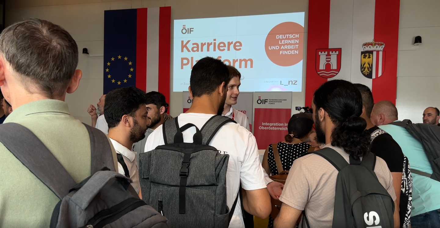 ÖIF – Karriereplattform in Oberösterreich
