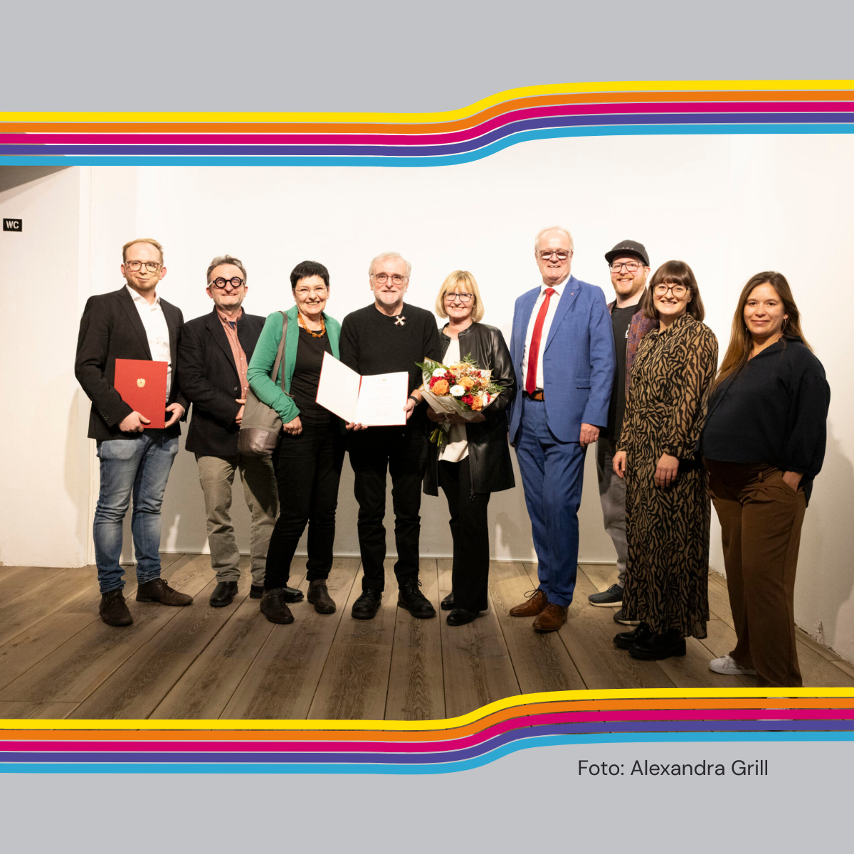 Wolfgang Steininger mit dem Österreichischen Ehrenkreuz ausgezeichnet