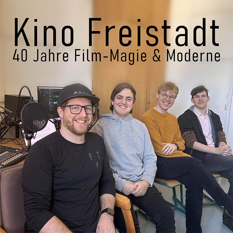 Paul Wilfing (Geschäftsführer Kino Freistadt) im Interview