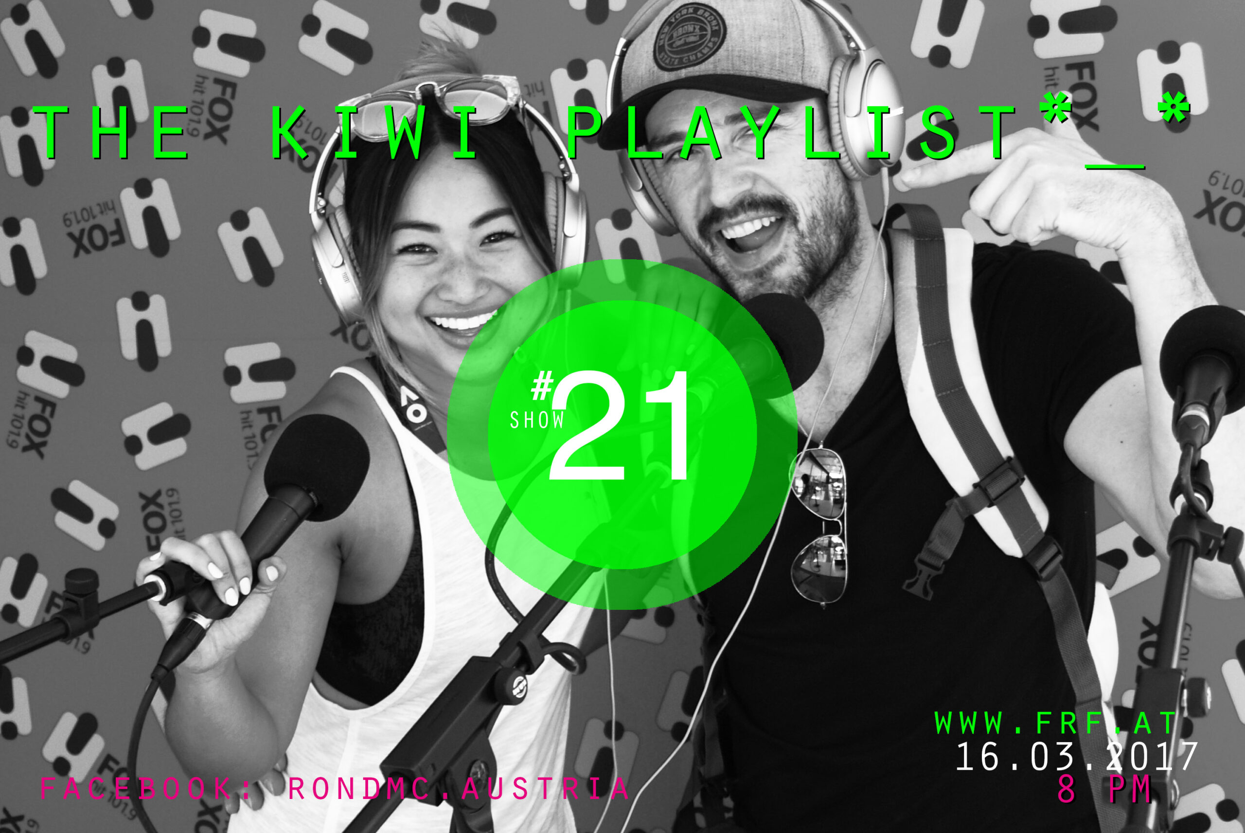 Ron on Air #21 the kiwi playlist