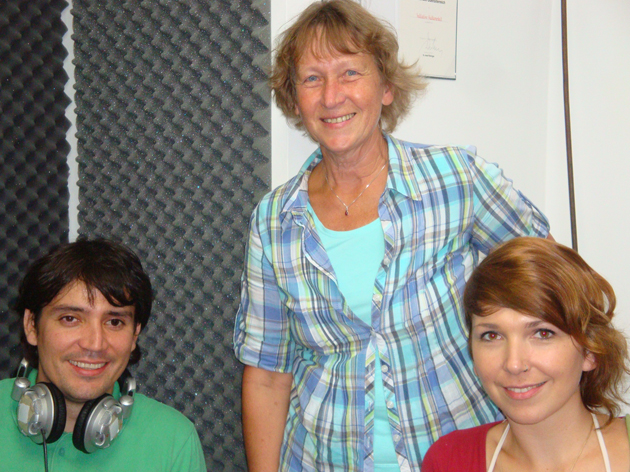 Gast aus Peru im Freien Radio Freistadt