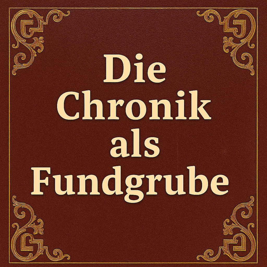 Die Chronk als Fundgrube