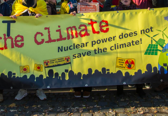 Atomkraft als grüne Energie ist purer Wahnwitz! – Freies Radio Freistadt