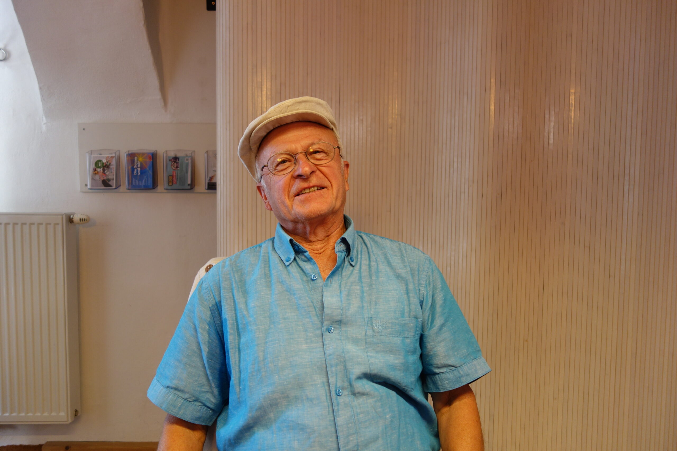 Im Blickpunkt: Richard Wall