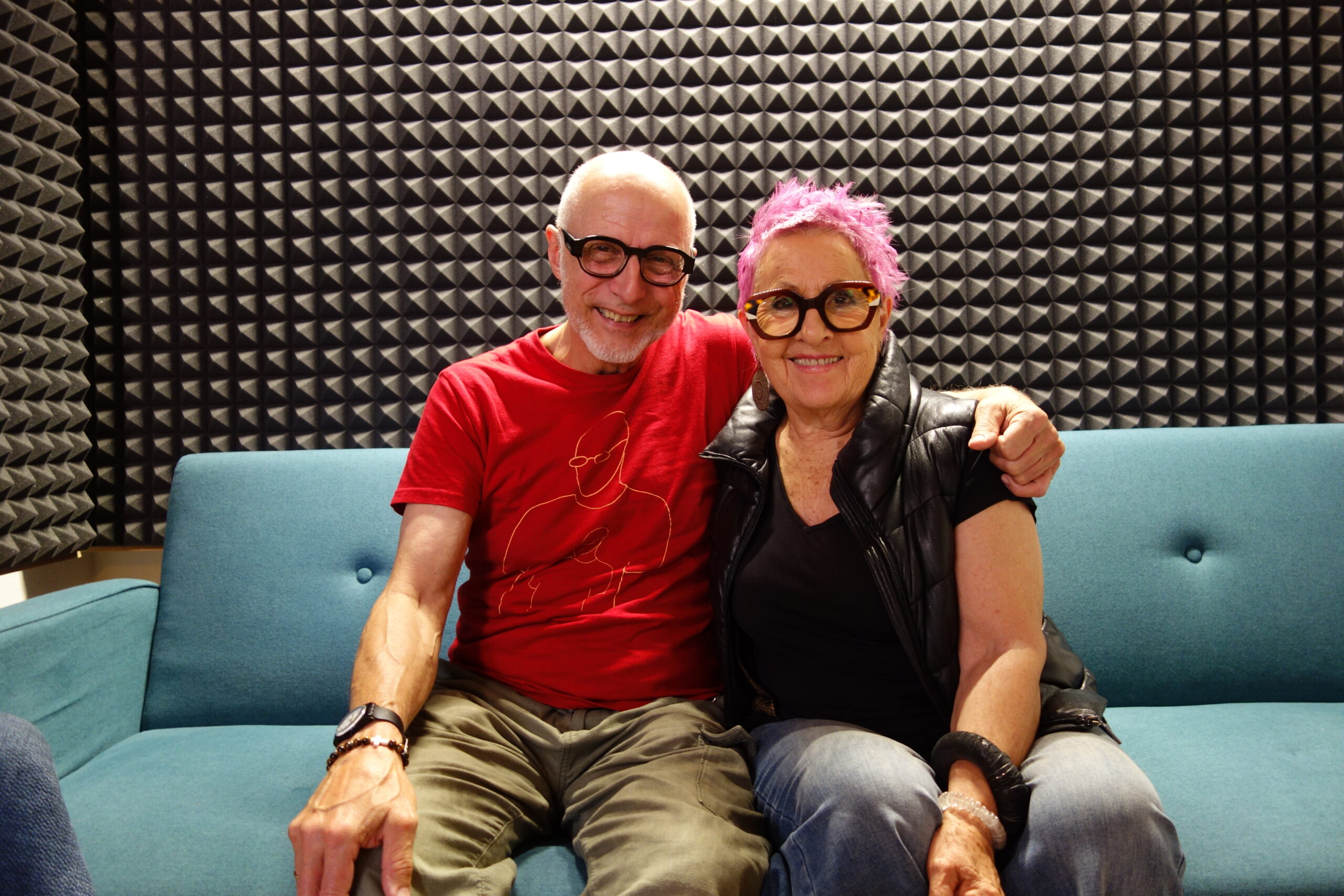 Im Blickpunkt: Ewa und Bohdan Hanushevsky