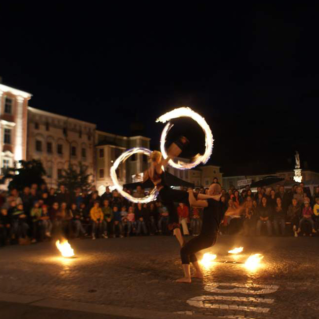 Straßenkunstfestival „FANTASTIKA“