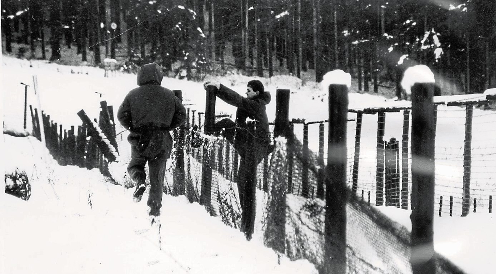 Ein besonderes Weihnachtserlebnis am eisernen Vorhang!