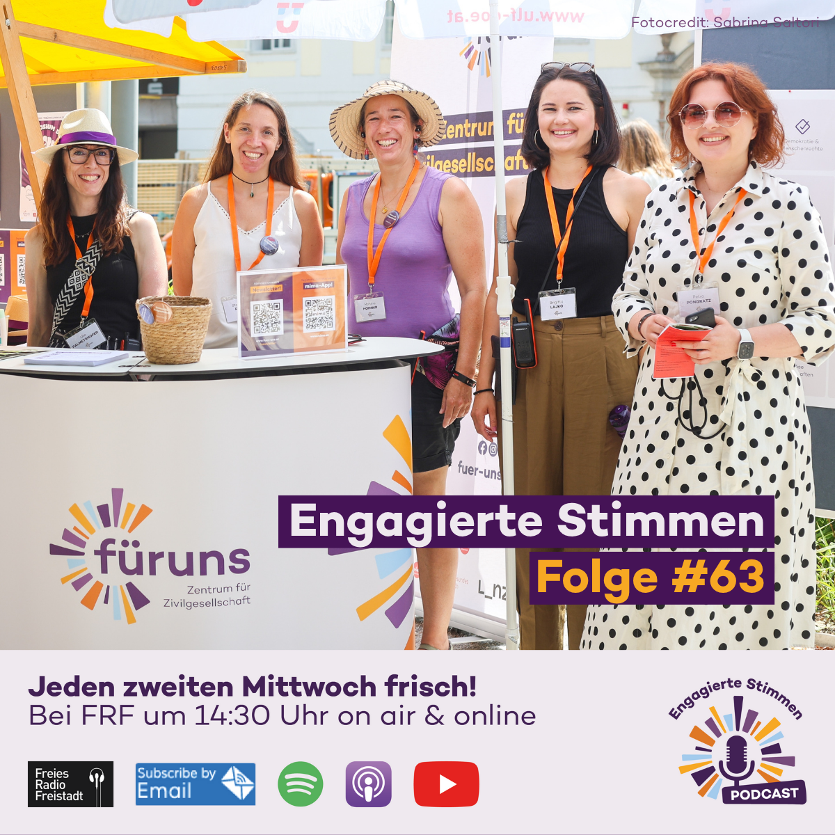 Rückblick: Ehrenamtstag des Landes OÖ & Freiwilligenmesse 2025 – Engagierte Stimmen Podcast #63