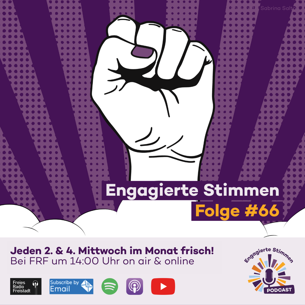 Zivilcourage geht uns alle an: Rückblick zum Symposium der Zivilcourage – Engagierte Stimmen Podcast #66