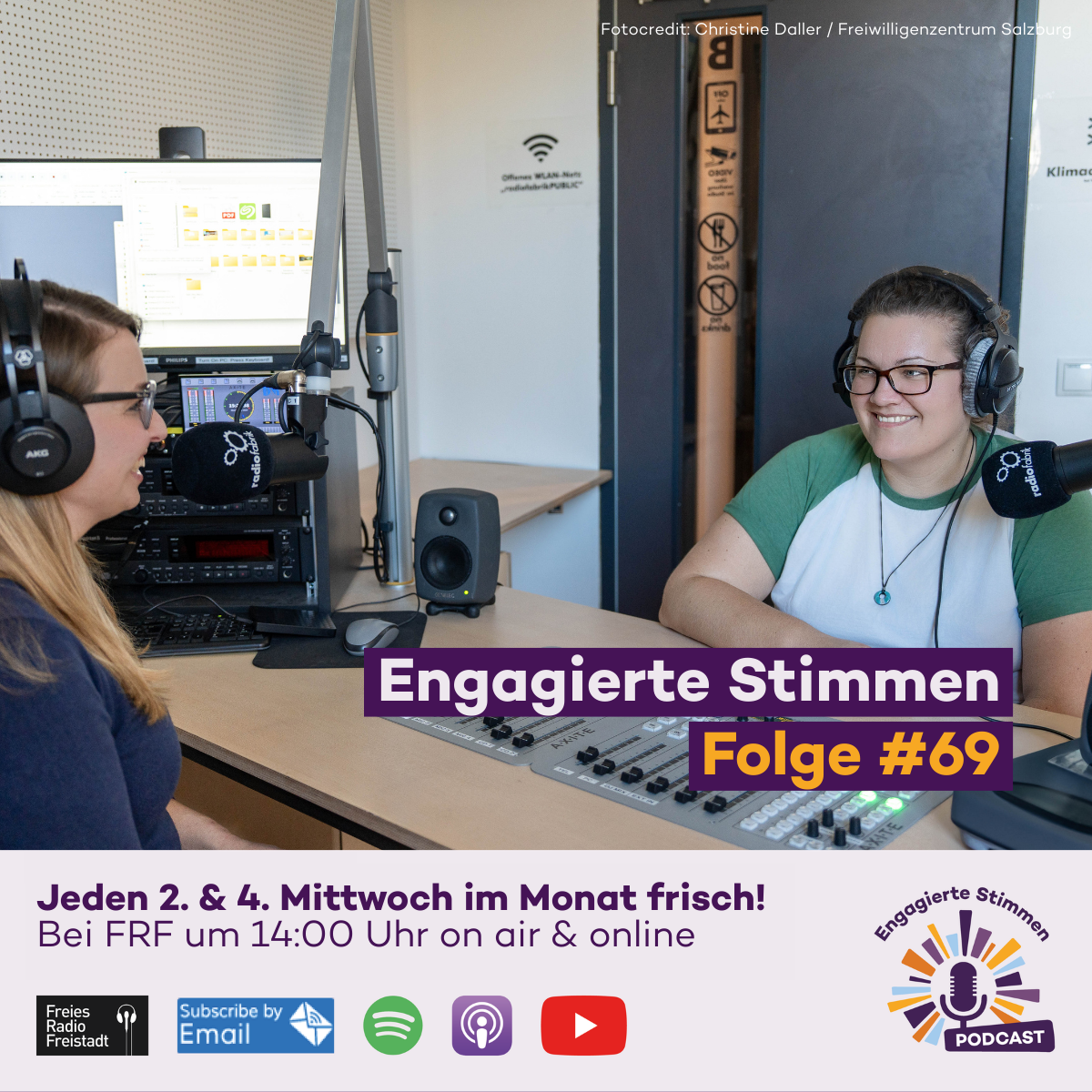 Warum engagieren sich Menschen freiwillig? – Ein Gastbeitrag von „Vol on air – Reportagen aus der Freiwilligenarbeit“ – Engagierte Stimmen Podcast #69
