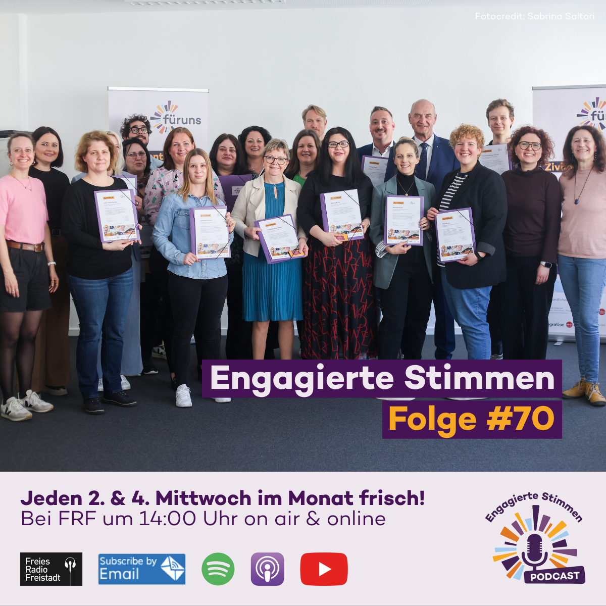 Ein Blick hinter die Kulissen des Lehrgangs Freiwilligenkoordination – Engagierte Stimmen Podcast #70