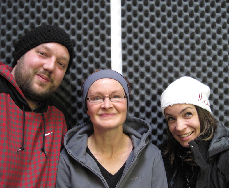 Michi und Michi von der Kulturinitiative Bad Zell im Freien Radio Freistadt