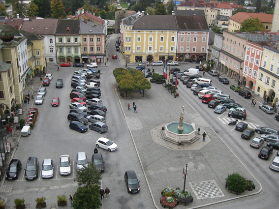 NEUGESTALTUNG HAUPTPLATZ FREISTADT