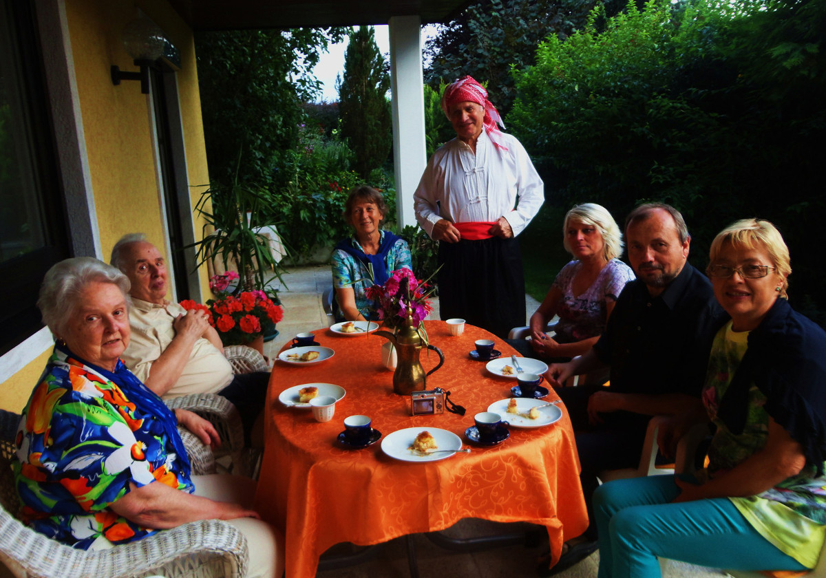 Mitglieder vom Verein SeniorInnenradio Freistadt besichtigen Studio Weinberg