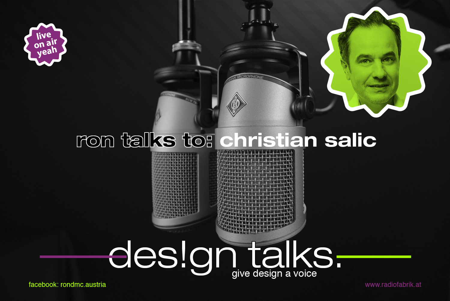 Des!gn.talks #6: Christian Salić
