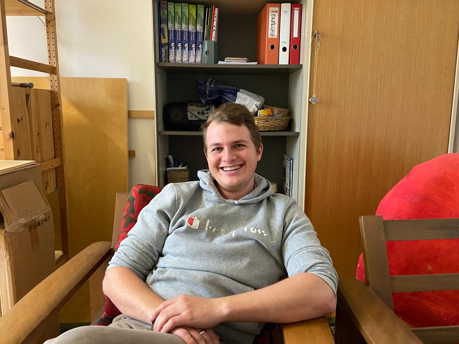 Jugendliche in unserer Kirche