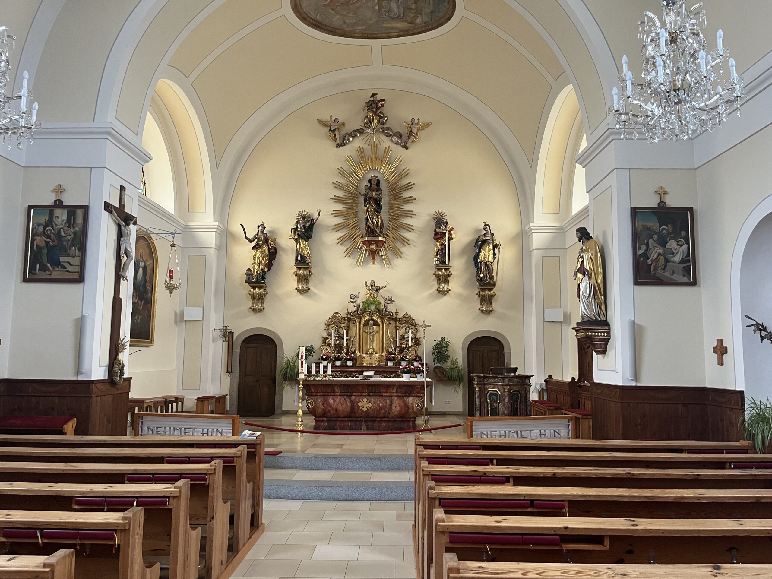 RundUmKirche: Maria Himmelfahrt
