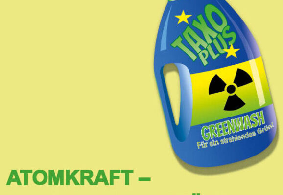 Sauberer geht’s nicht – Reklame-Offensive für Atomkraft