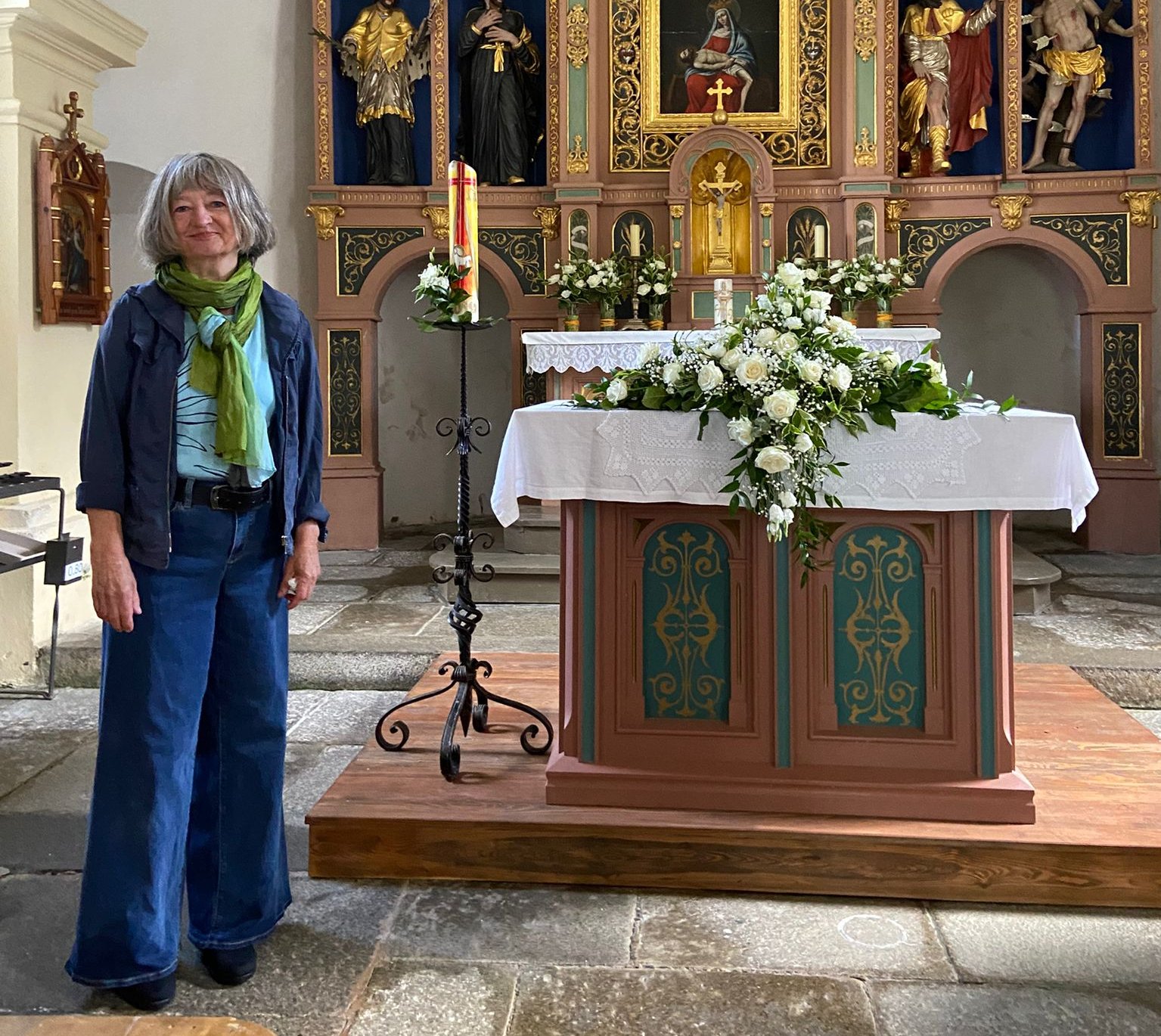 Die Waldkapelle Maria Rast in Helfenberg