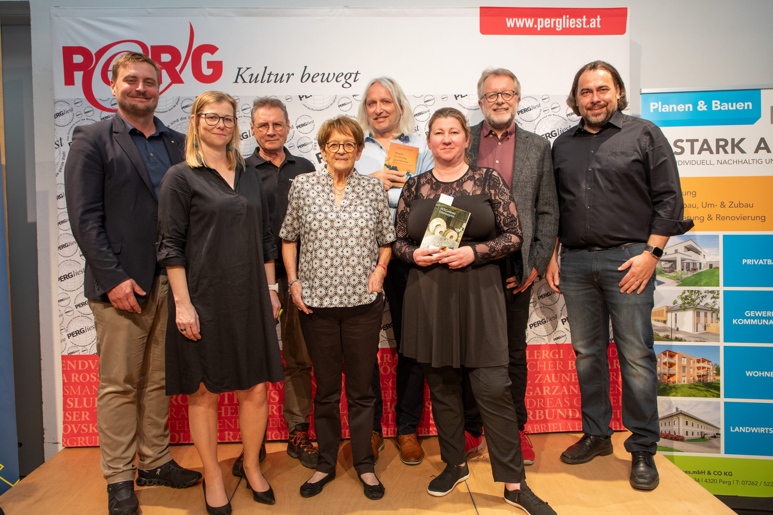 Eröffnung Perger Literatur- und Kulturtage