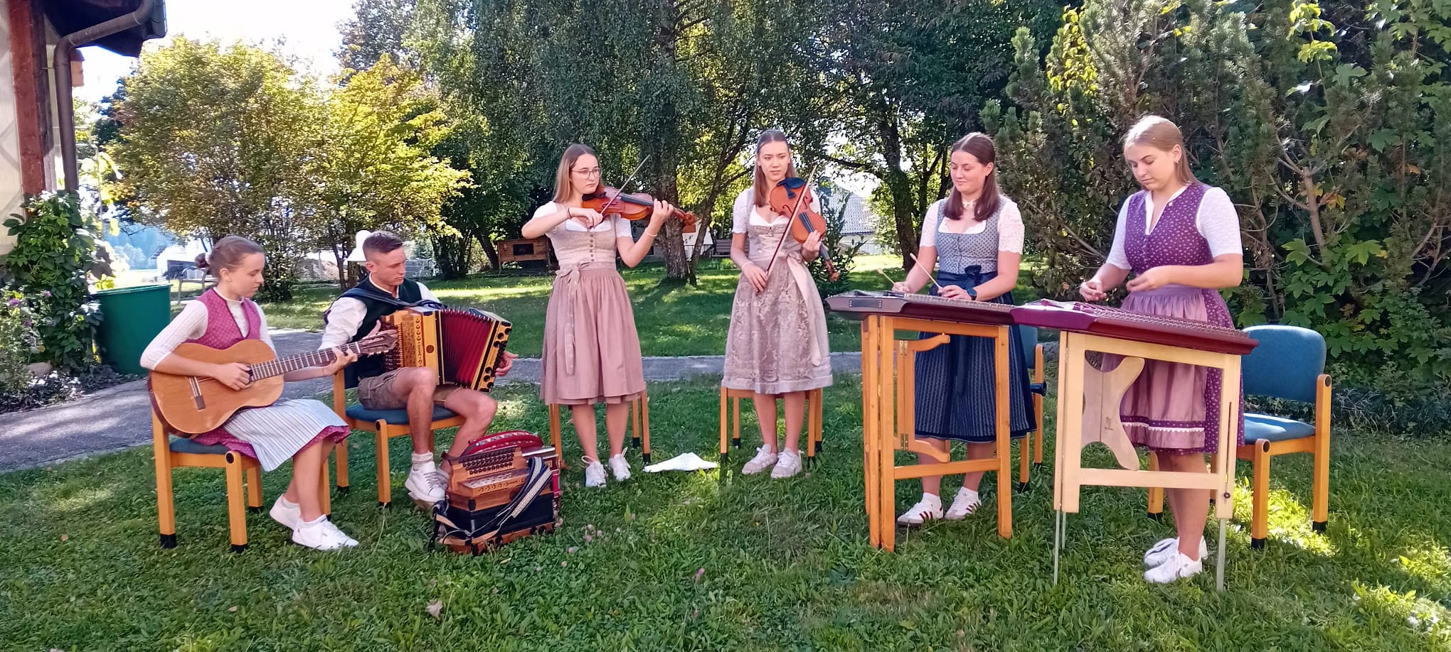 Freiklang – oder Spü du Musi?