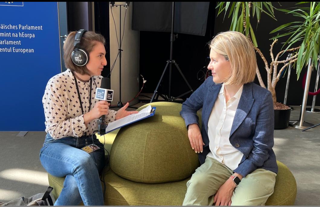EU Wahl 2024 – Interview mit Claudia Gamon