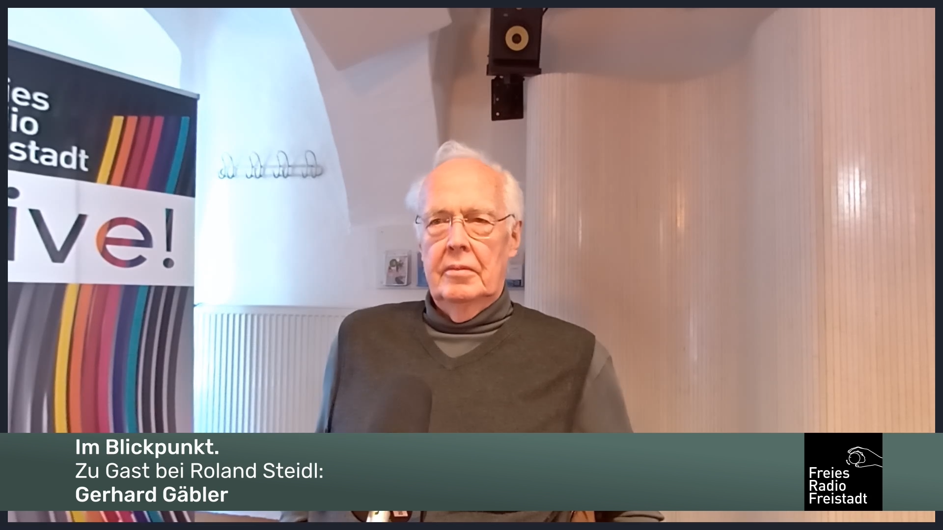 Im Blickpunkt: Gerhard Gäbler