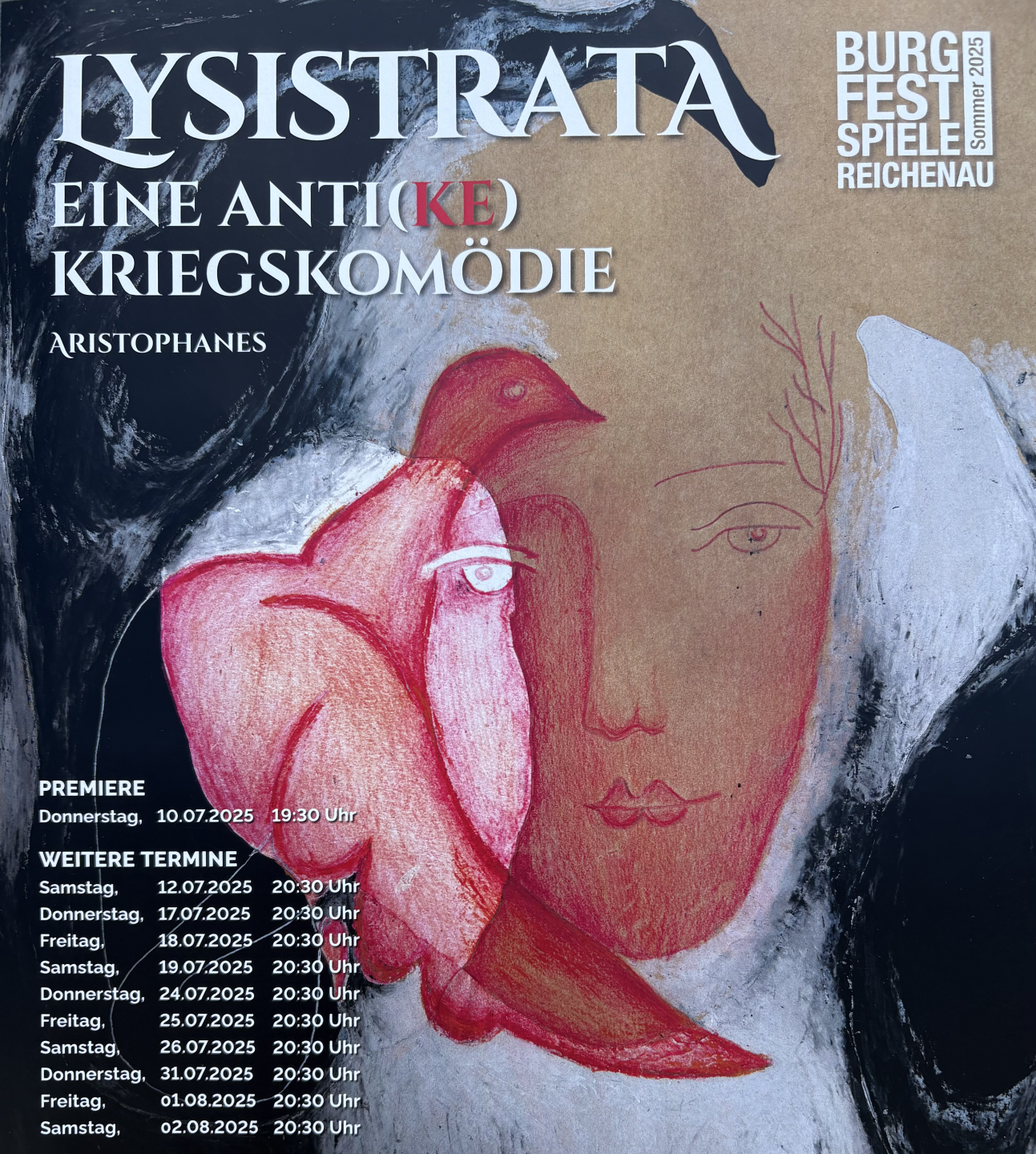 Eine griechische Komödie im Mühlviertler Sommer – Burgfestspiele Reichenau