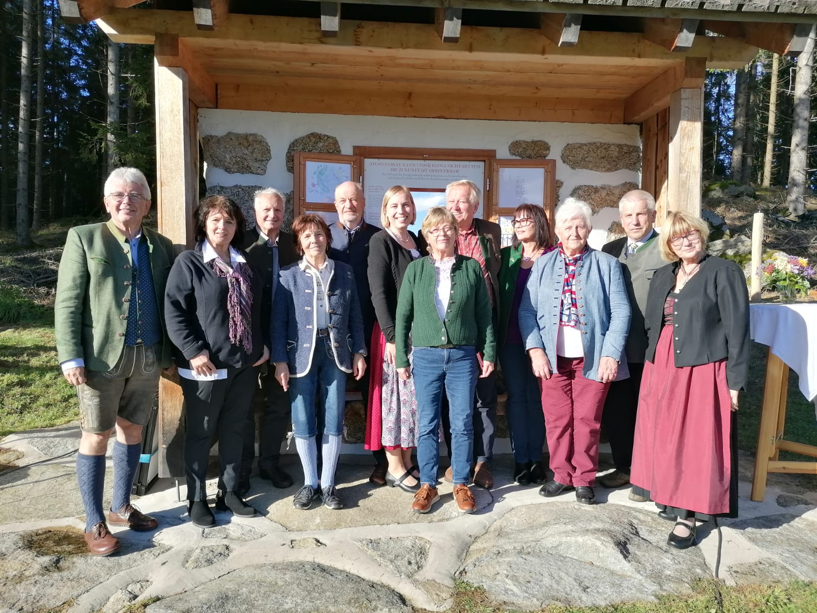 Eisblumen ….. oder …. der Sun zua…