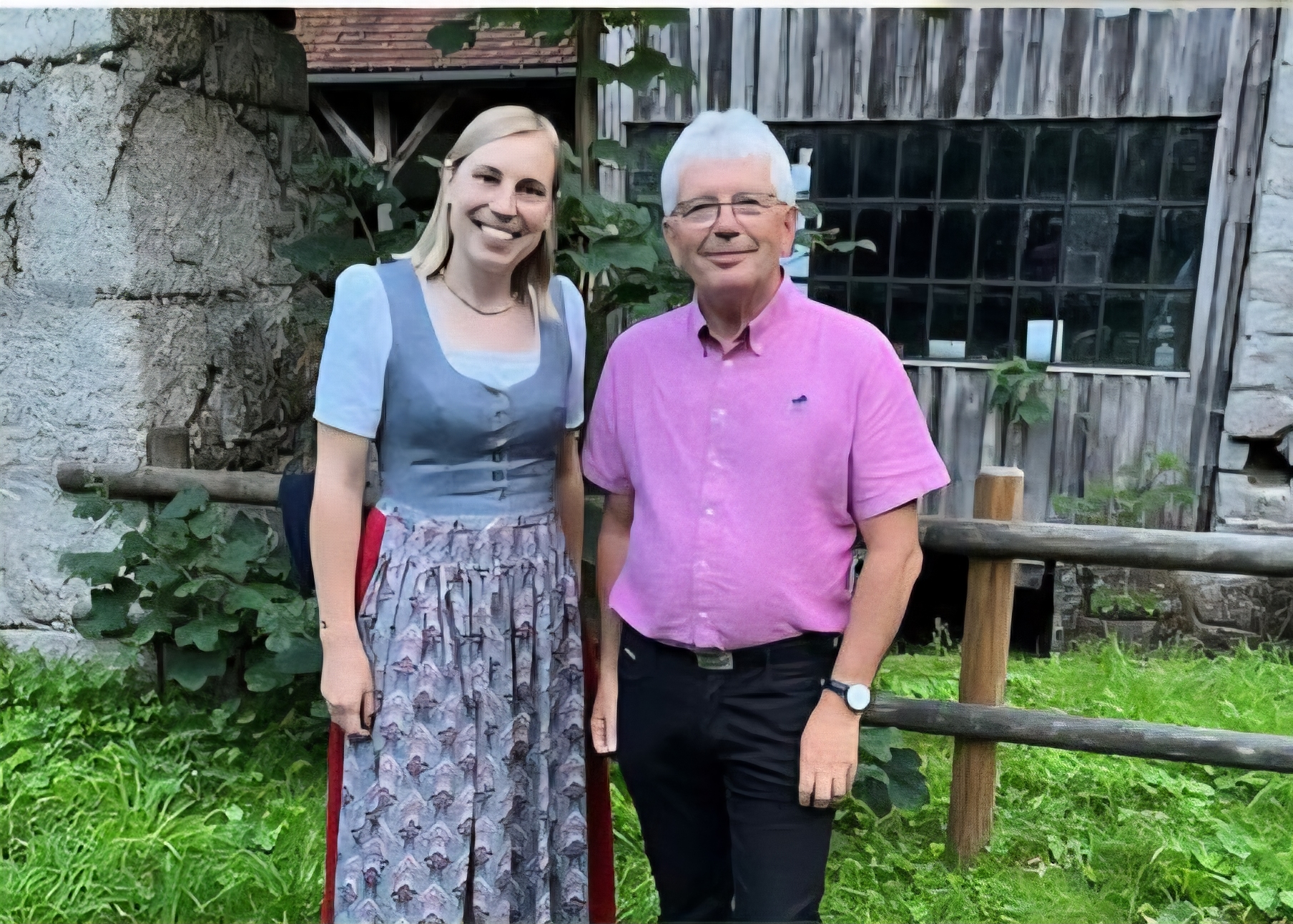 Lesung in Luftenberg Pöchinger und Hackl