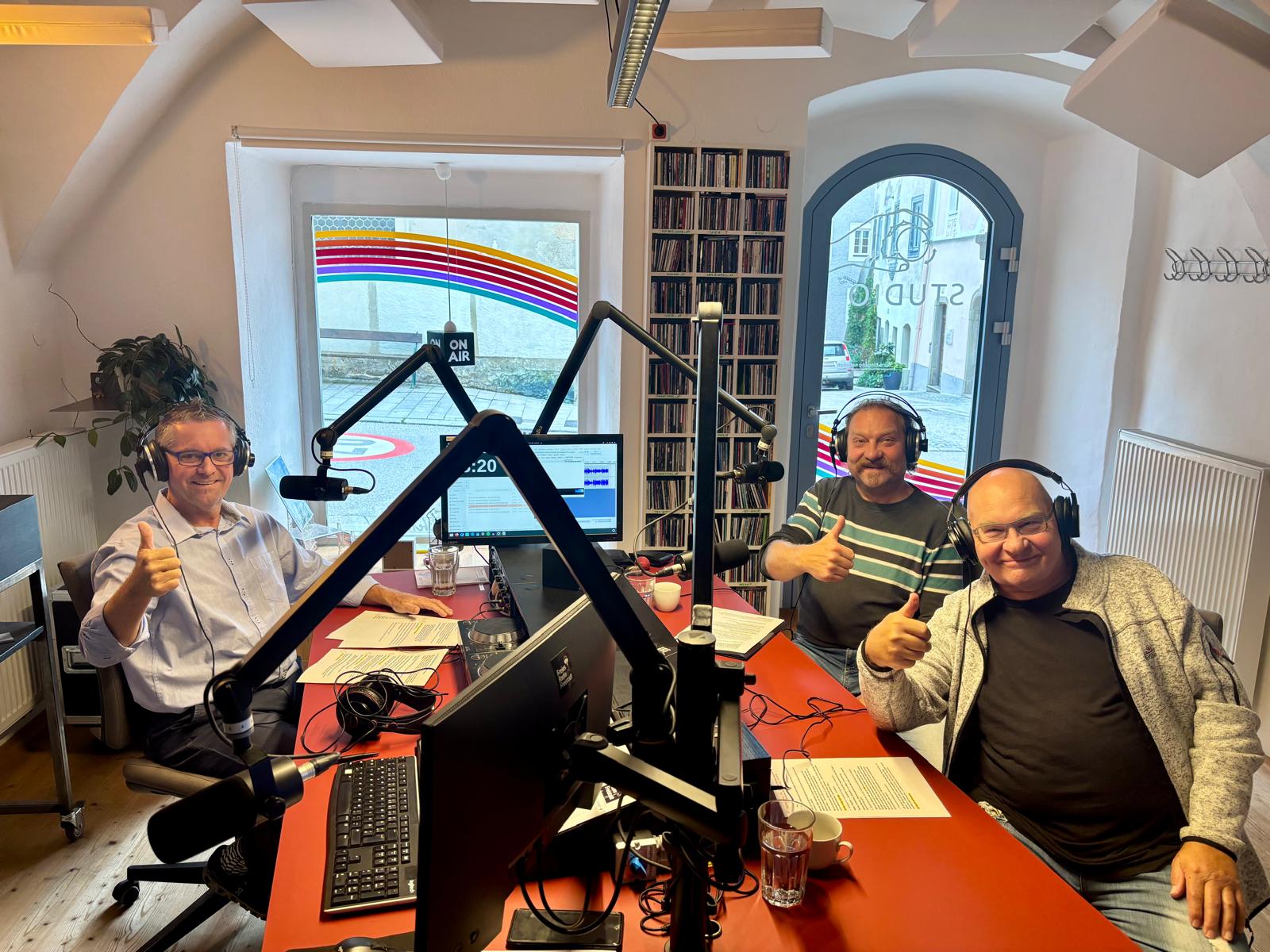 „Die Granitstürmer“ im Kultur Radio Perg