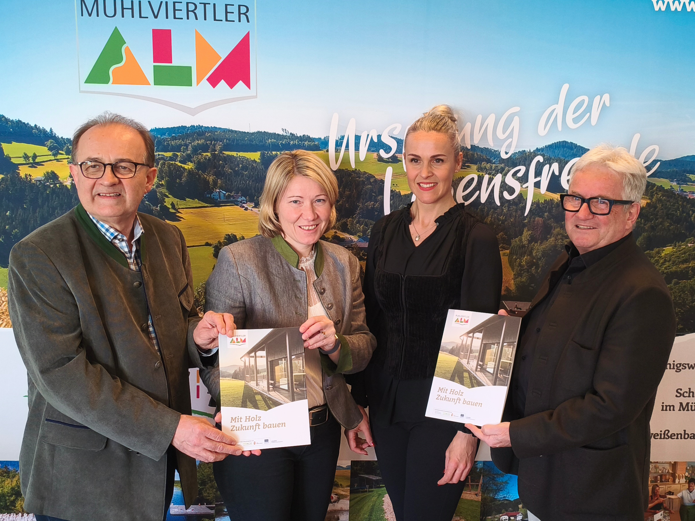 Holzbausymposium 2 – Holzbauen für eine zukunftsfitte Baukultur