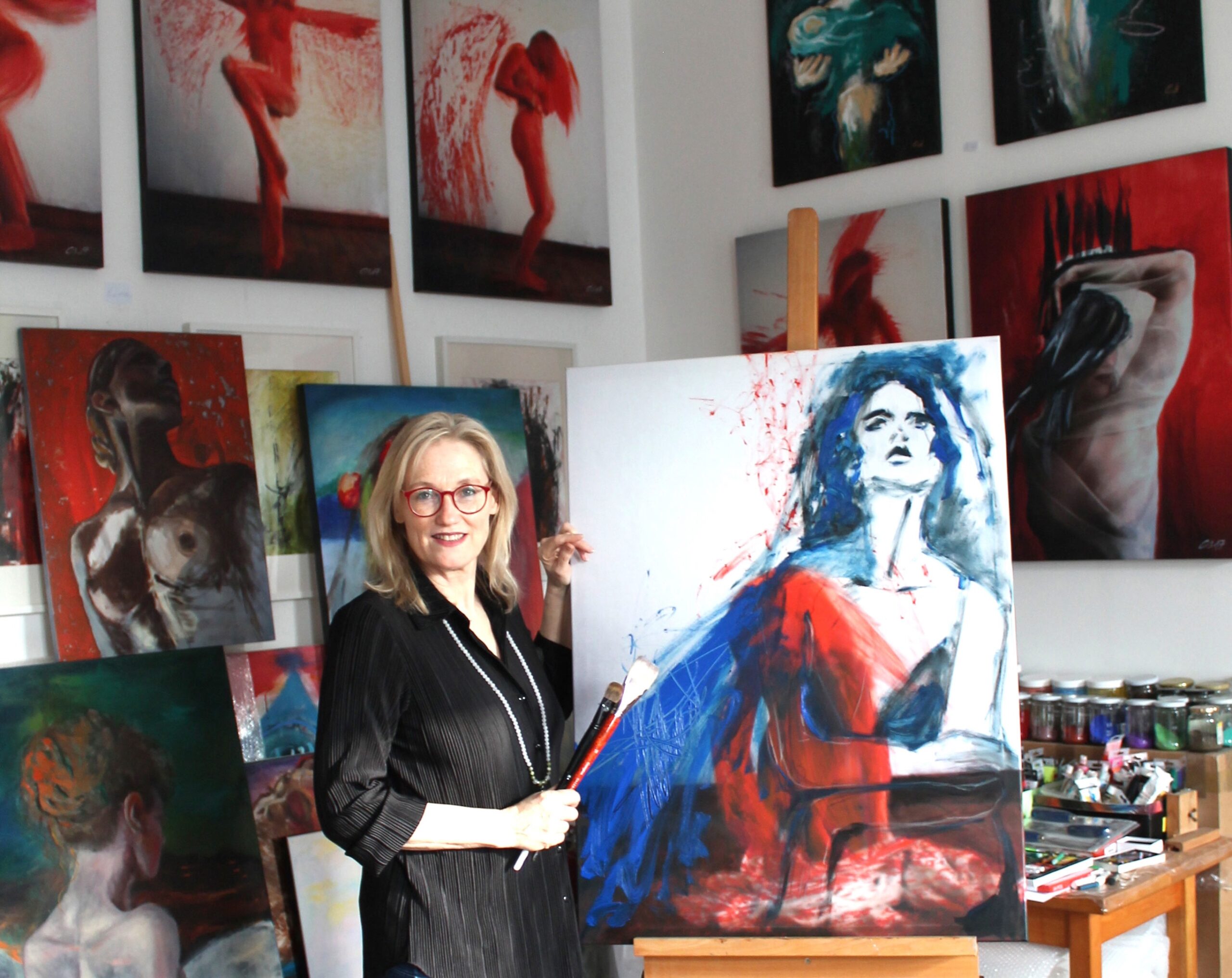 Claudia Salveé – Kunst-Verkörperungen