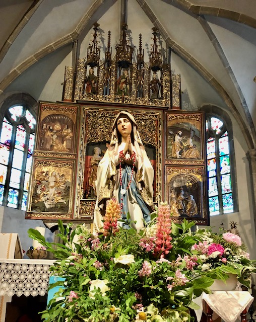 RundUmKirche: Fest Mariä Empfängnis