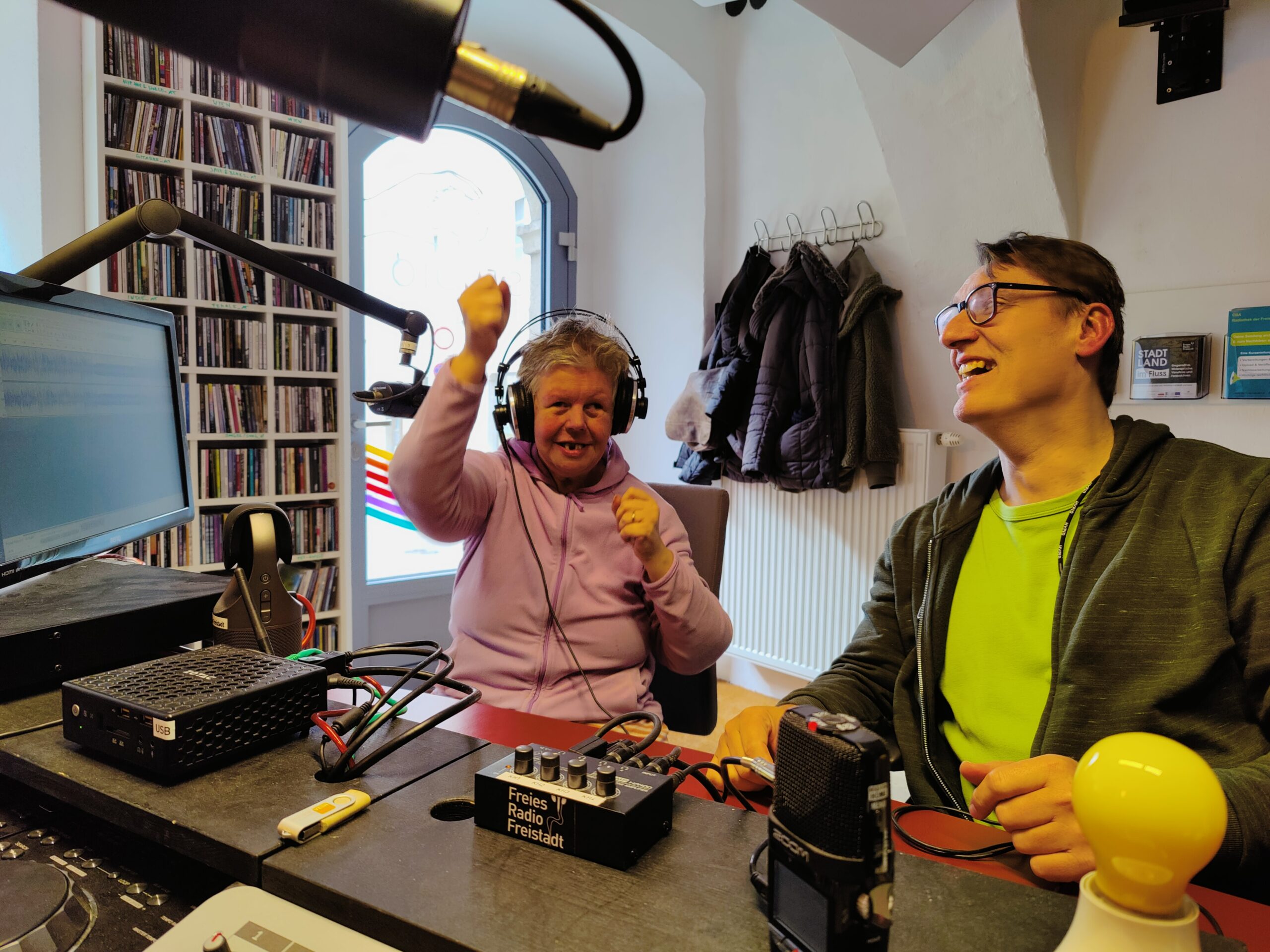 Quatsch ma Mitanaund Folge 3 – Harald Freudenthaler