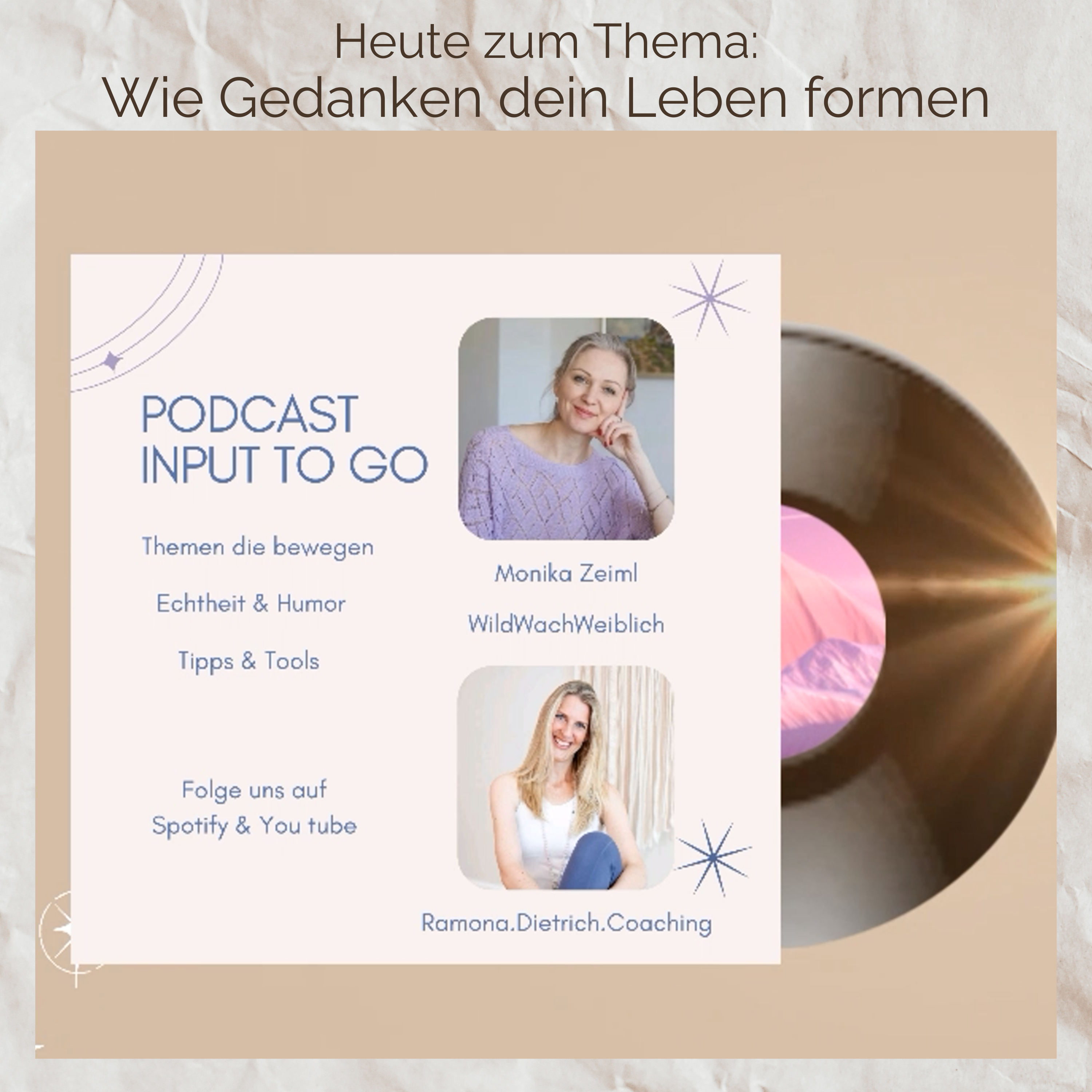 Wie Gedanken dein Leben formen