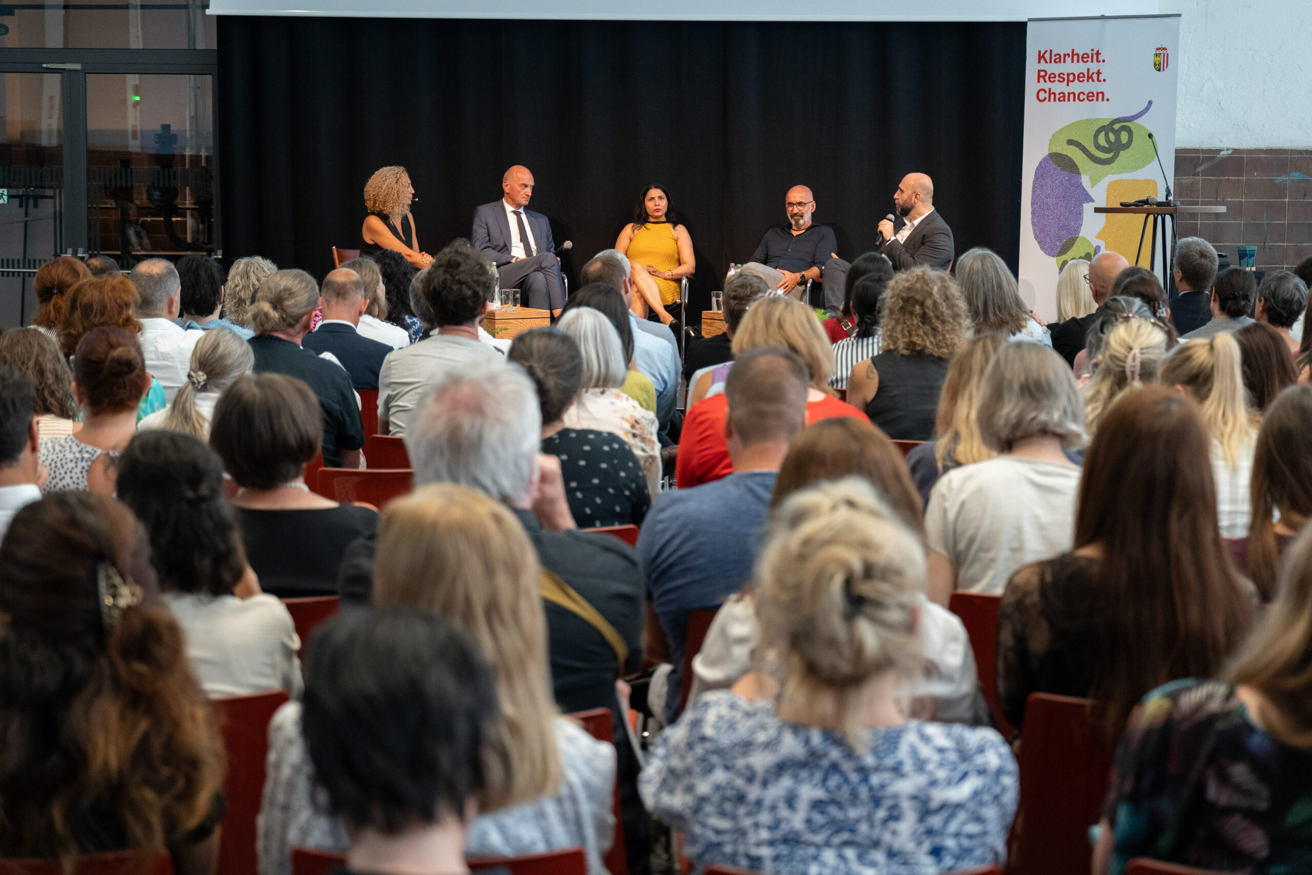 Integrationskonferenz 2025 – „Respekt einfordern. Werte leben.“