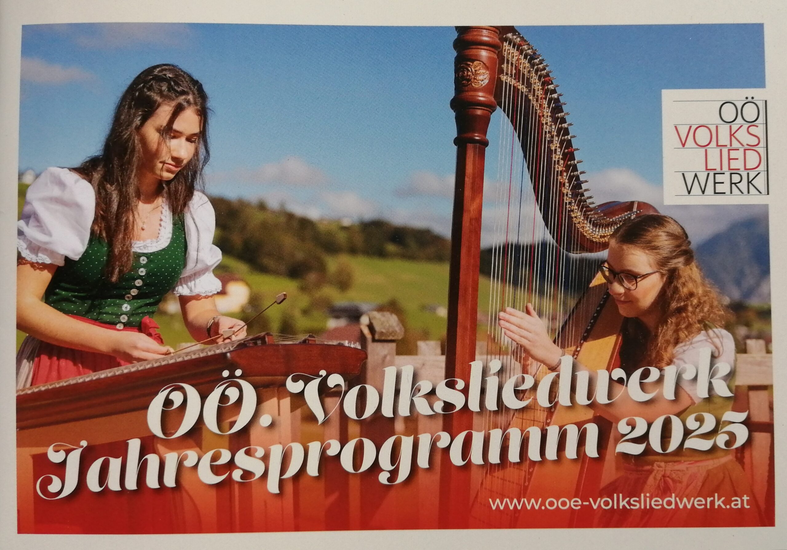 OÖ-Volksliedwerk ist aktiv und präsent!
